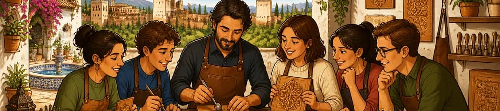 Taller de Cueros Artísticos y Repujado en España