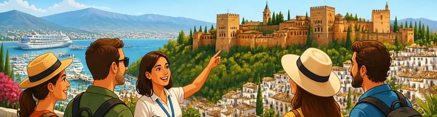 Descubre la Alhambra, el Albaicín y la ciudad de Granada en una excursión desde la costa de Motril