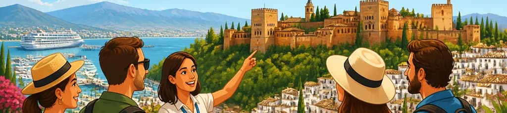 Descubre la Alhambra, el Albaicín y la ciudad de Granada en una excursión desde la costa de Motril