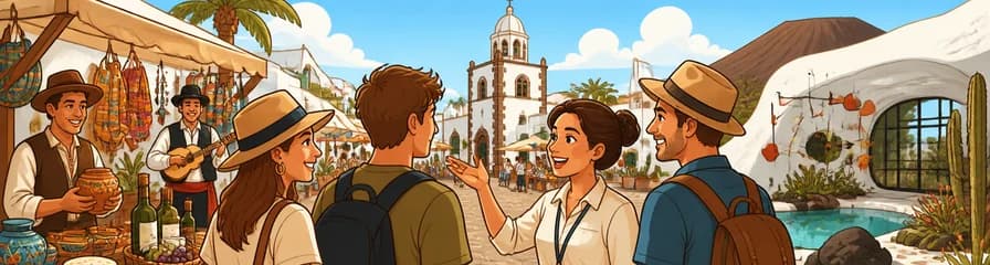 Excursión al Mercado de Teguise y Visita a la Fundación César Manrique