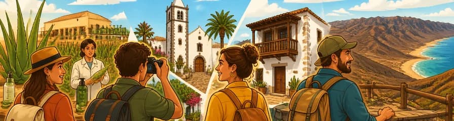 Explora la naturaleza y la riqueza cultural de Fuerteventura