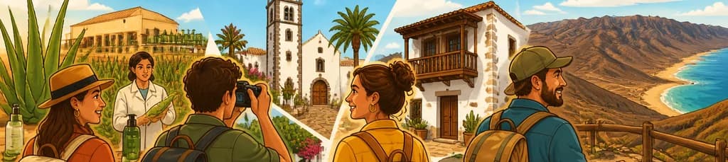 Explora la naturaleza y la riqueza cultural de Fuerteventura