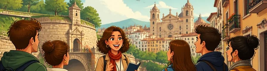 Recorridos guiados por la ciudad de Pamplona