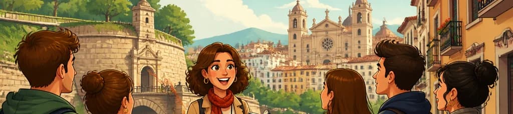 Recorridos guiados por la ciudad de Pamplona