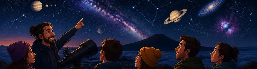 Tour de observación de estrellas en La Palma con guía astronómico experto