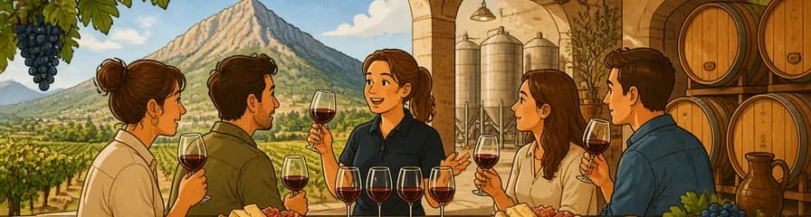 Experiencia enológica en Bodegas Carchelo: recorrido y degustación de cinco vinos en Jumilla