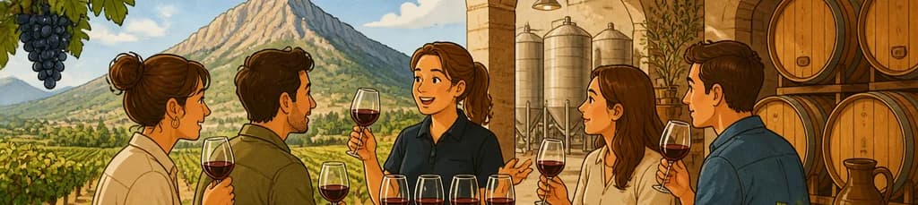 Experiencia enológica en Bodegas Carchelo: recorrido y degustación de cinco vinos en Jumilla
