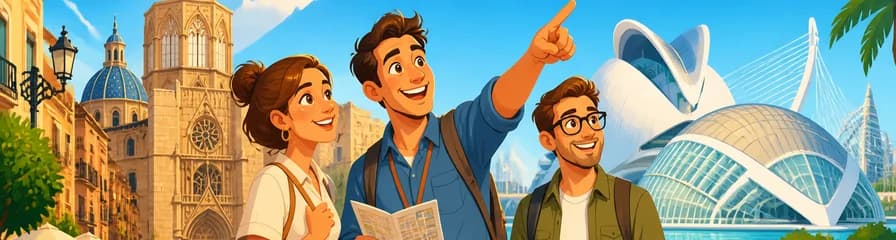Excursión privada por Valencia: descubre el casco antiguo y la Ciudad de las Artes y las Ciencias