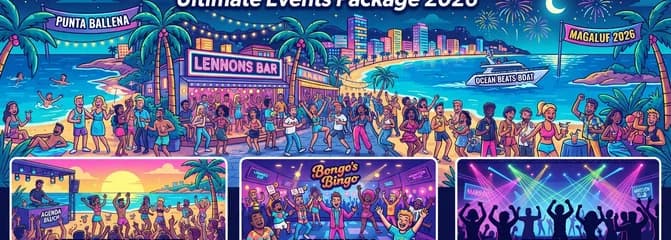 Paquete de eventos definitivo "Party Hard Travel" en Magaluf 2026