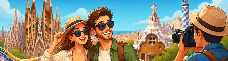 Viaje de un día completo a Barcelona desde Valencia, incluyendo un reportaje fotográfico gratuito