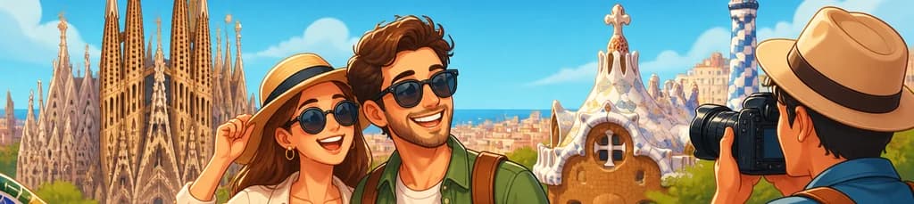 Viaje de un día completo a Barcelona desde Valencia, incluyendo un reportaje fotográfico gratuito