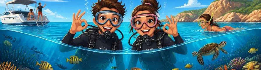 Descubre el Mundo Submarino de Ibiza con un Bautismo de Buceo y Snorkel
