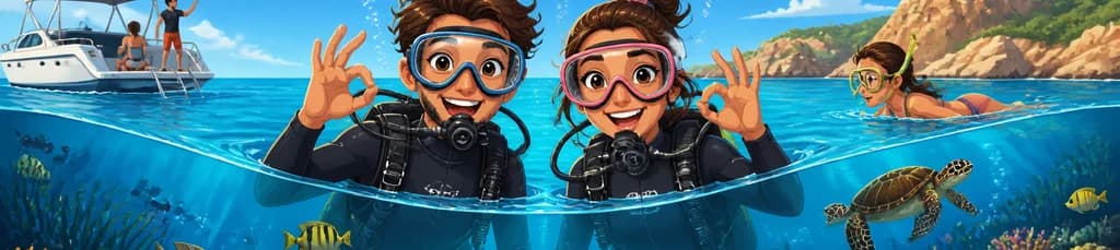 Descubre el Mundo Submarino de Ibiza con un Bautismo de Buceo y Snorkel