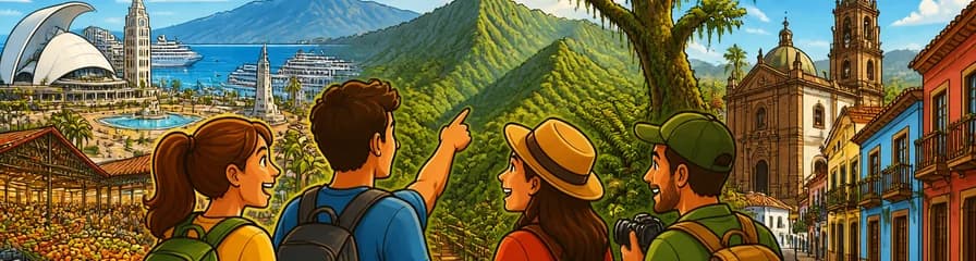 Viaje de aventura en un día: Santa Cruz de Tenerife, Anaga y La Laguna