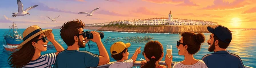 Travesía marítima por el litoral de Conil