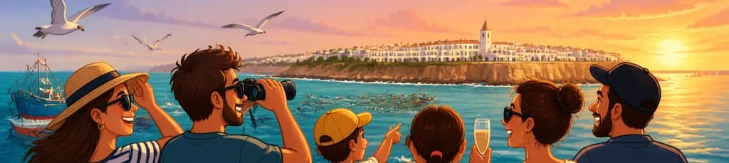 Travesía marítima por el litoral de Conil