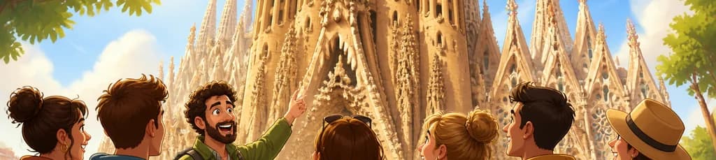 Descubre los misterios de la Sagrada Familia en Barcelona