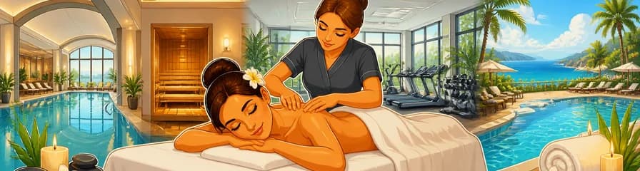 Jornada de spa con masaje relajante de espalda en el CM Mallorca Palace