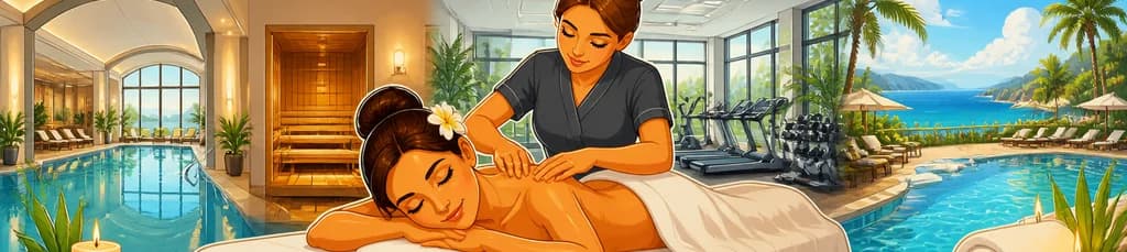 Jornada de spa con masaje relajante de espalda en el CM Mallorca Palace
