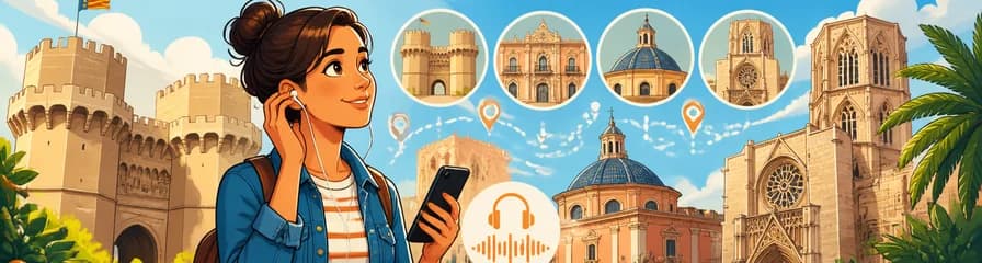 Descubre Valencia a tu ritmo con un tour de audio autoguiado de 2 horas
