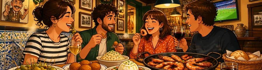 Experiencia culinaria de tapas en Venta el Segoviano, Chamberí, un clásico desde 1984