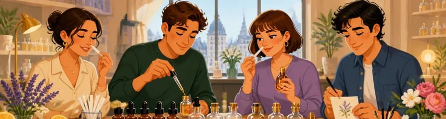 Crea tu Propia Fragancia: Taller de Iniciación a la Perfumería