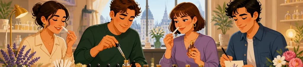 Crea tu Propia Fragancia: Taller de Iniciación a la Perfumería