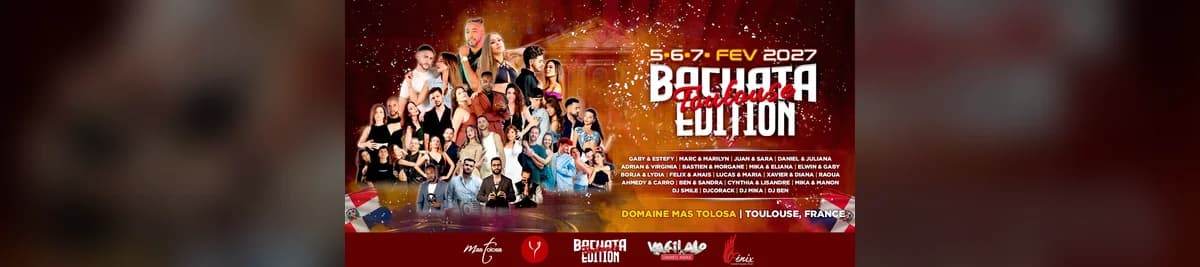 TOULOUSE BACHATA EDITION