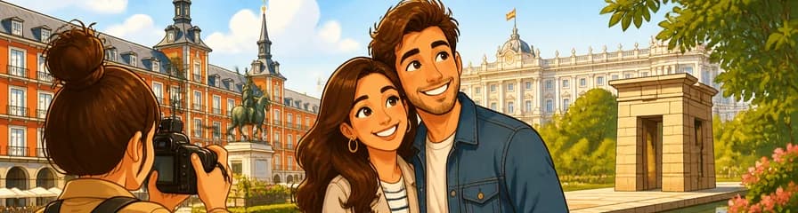 Sesión fotográfica profesional en Madrid para capturar tus momentos especiales
