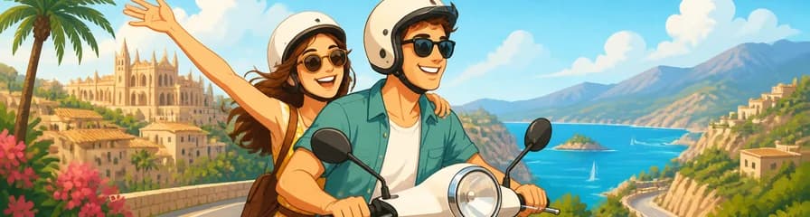 Alquiler de Scooter Automática para Descubrir Mallorca