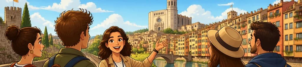 Una jornada completa de aventura: excursión a Girona con salida desde Barcelona