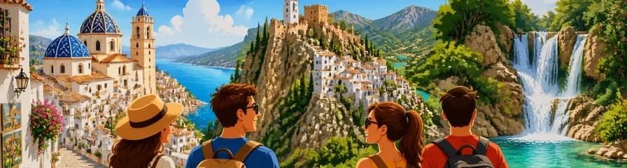 Aventura por Altea, Guadalest y las Fuentes del Algar