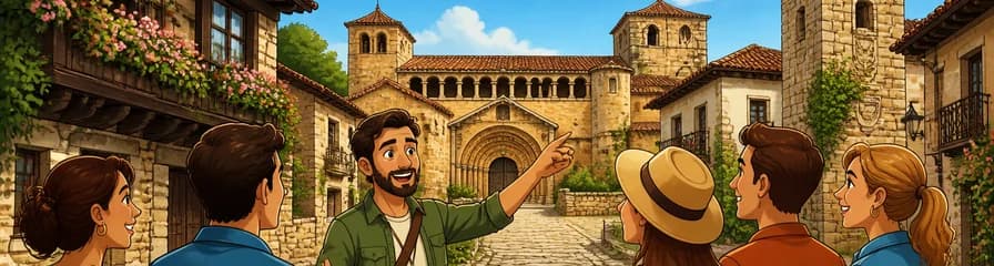 Recorrido Histórico Privado y a Medida por Santillana del Mar