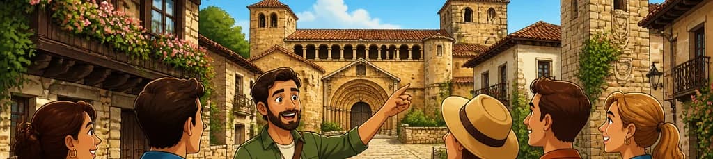 Recorrido Histórico Privado y a Medida por Santillana del Mar