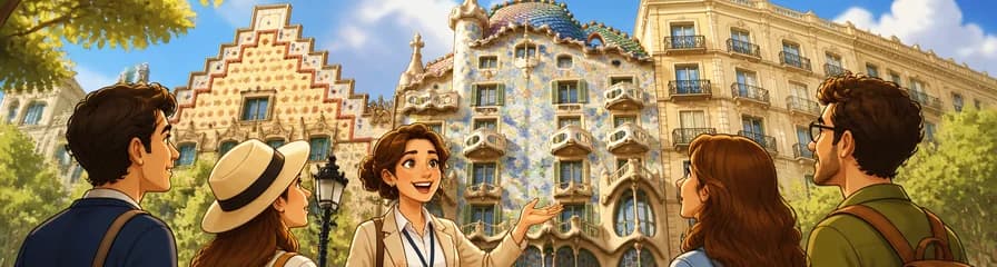 Visita Privada a Casa Batlló con Acceso Prioritario y Guía Oficial Autorizado