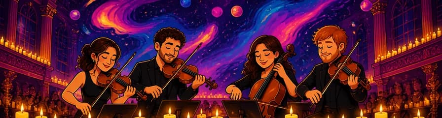 Concierto Candlelight: Un tributo a Coldplay y Ed Sheeran a la luz de las velas en el Ateneo de Madrid