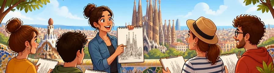Clases de dibujo para todos los niveles en Barcelona.