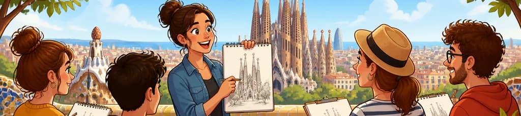 Clases de dibujo para todos los niveles en Barcelona.