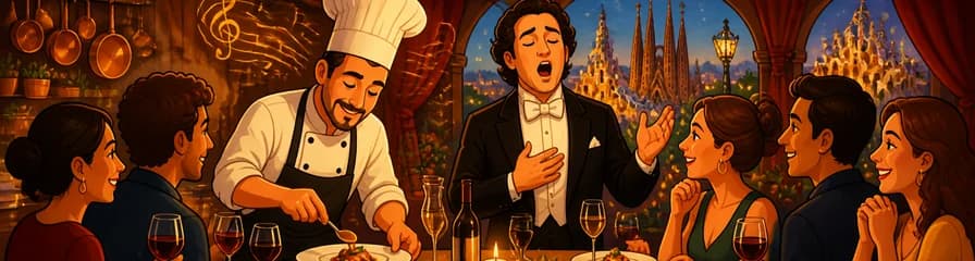 Disfrute de la ópera a través de la cocina