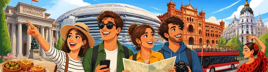 Pase Flexible Madrid: Acceso a Museo del Prado, Estadio Santiago Bernabéu, Las Ventas y más de 21 atracciones principales