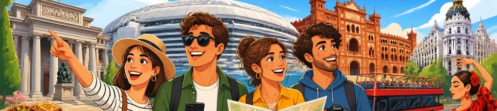 Pase Flexible Madrid: Acceso a Museo del Prado, Estadio Santiago Bernabéu, Las Ventas y más de 21 atracciones principales