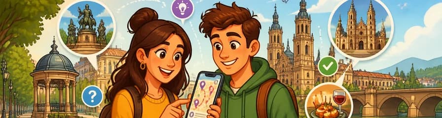 Exploración de Logroño: Recorrido Guiado Interactivo desde tu Dispositivo Móvil