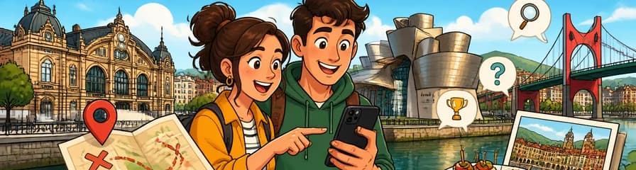 Descubre Bilbao con TOP: Tu Visita Guiada Interactiva desde el Móvil