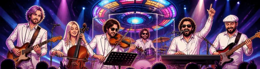 ELO Encounter: El Mejor Tributo Europeo a Jeff Lynne’s Electric Light Orchestra