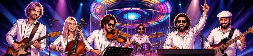 ELO Encounter: El Mejor Tributo Europeo a Jeff Lynne’s Electric Light Orchestra