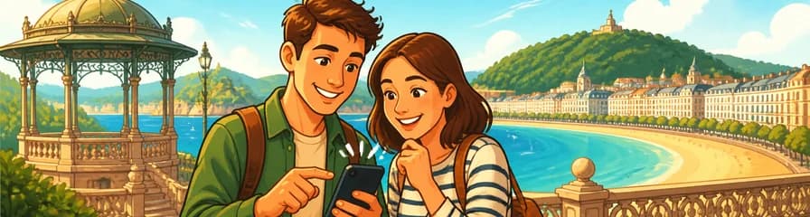 Descubre San Sebastián con tu móvil: una visita guiada TOP