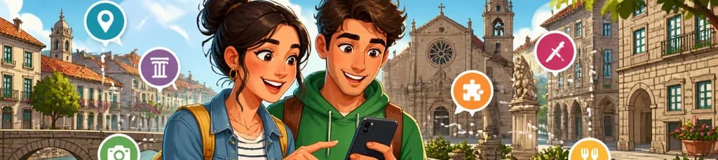TOP Pontevedra: Recorrido Guiado con tu Dispositivo Móvil