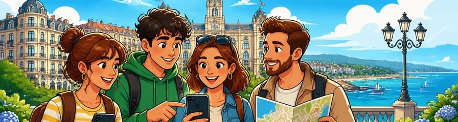 Recorrido Guiado por Santander con tu Móvil: TOP Santander