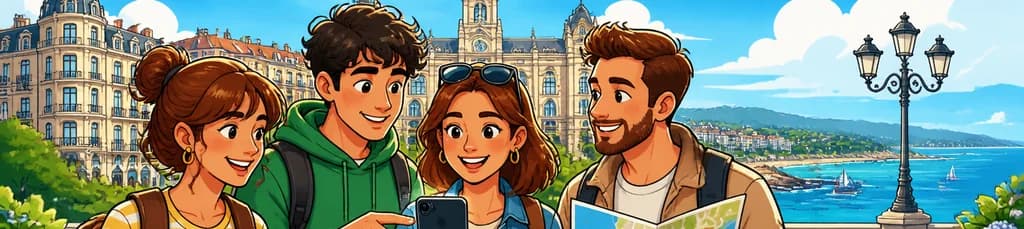 Recorrido Guiado por Santander con tu Móvil: TOP Santander
