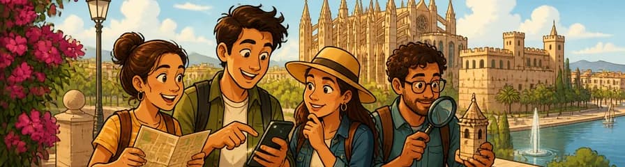 Explora Palma: De la Catedral al Maestro, un juego de descubrimiento al aire libre
